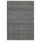 Karastan Habedasher RG175-964 9" x 12" Graphite Area Rug, , large