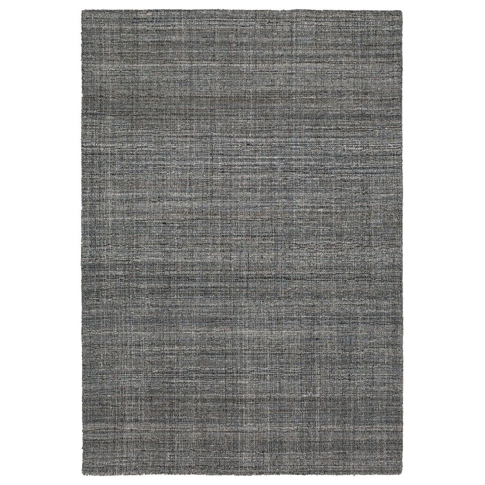 Karastan Habedasher RG175-964 9" x 12" Graphite Area Rug, , large
