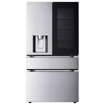 LG 29 Cu. Ft. Smart Standard-Depth Max French Door Refrigerator in PrintProof Stainless Steel, , large