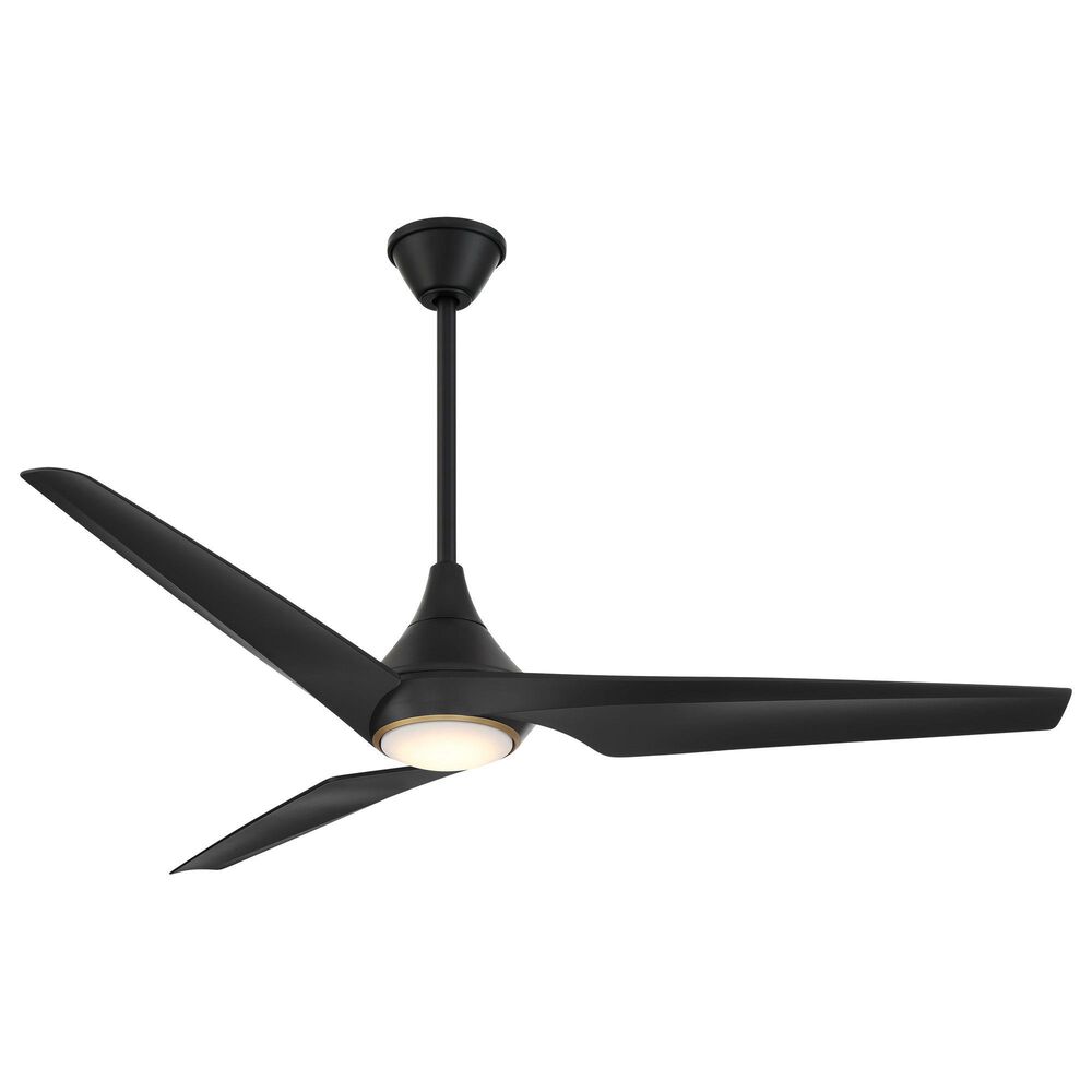 Minka-Aire Switch 60" 3-Blade LED Smart Dual Mount Ceiling Fan in Coal, , large