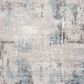 Safavieh Dream DRM422F 2" x 8" Grey and Blue Runner, , large