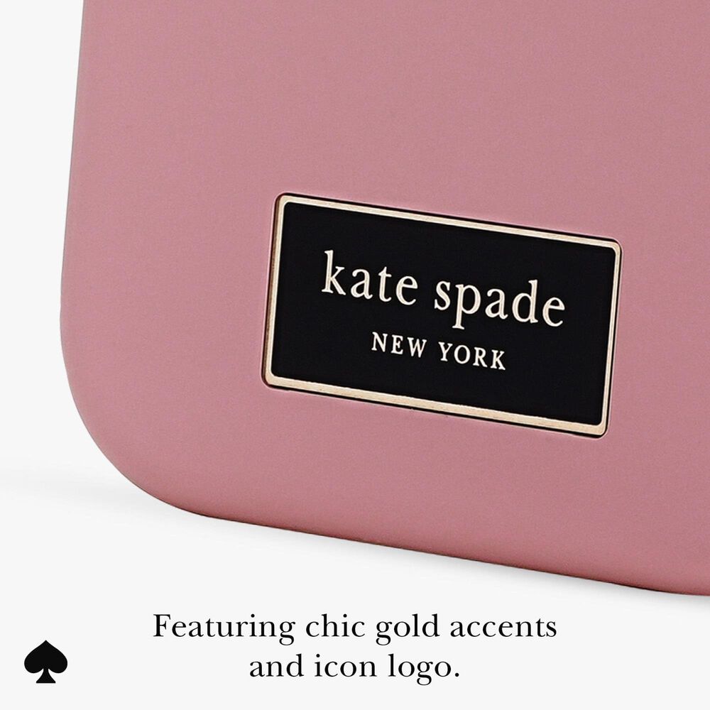 Kate Spade Silicone MagSafe Case for Apple iPhone 17 Pro in Icon Dusk Rose, , large