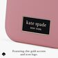 Kate Spade Silicone MagSafe Case for Apple iPhone 17 Pro in Icon Dusk Rose, , large
