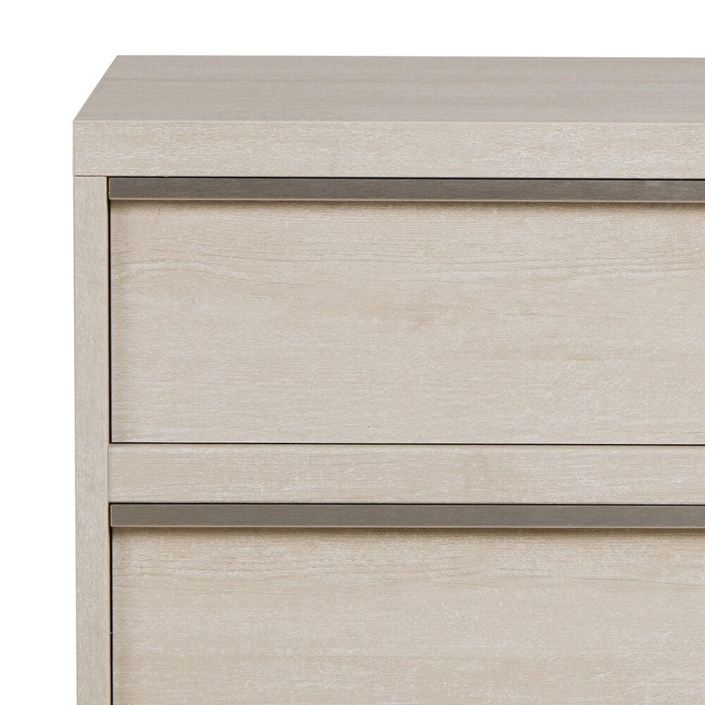 Loft District Moda 2 Drawer Nightstand in Beechwood, , large