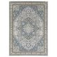 Oriental Weavers Ellington 9"10" x 12"10" Blue and Grey Area Rug, , large