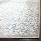 Safavieh Skyler SKY198D 2" x 8" Ivory and Blue Scatter Rug, , large