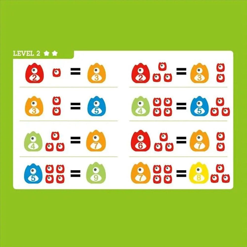 Hape Toys Monster Math Scale in Multicolor, , large