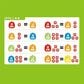 Hape Toys Monster Math Scale in Multicolor, , large
