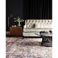 Loloi Medusa MED-07 9"3" x 13"3" Graphite and Sunset Area Rug, , large