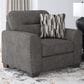 Ashley Olten Chair and a Half in Graphite, , large