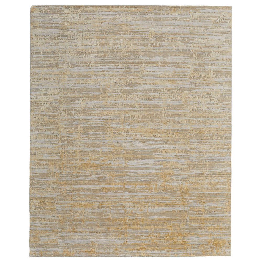 Feizy Eastfield 69FQF 2" x 3" Gold and Ivory Area Rug, , large