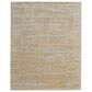 Feizy Eastfield 69FQF 2" x 3" Gold and Ivory Area Rug, , large