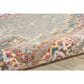 Nourison Passion PSN03 5"3" x 7"3" Grey Area Rug, , large
