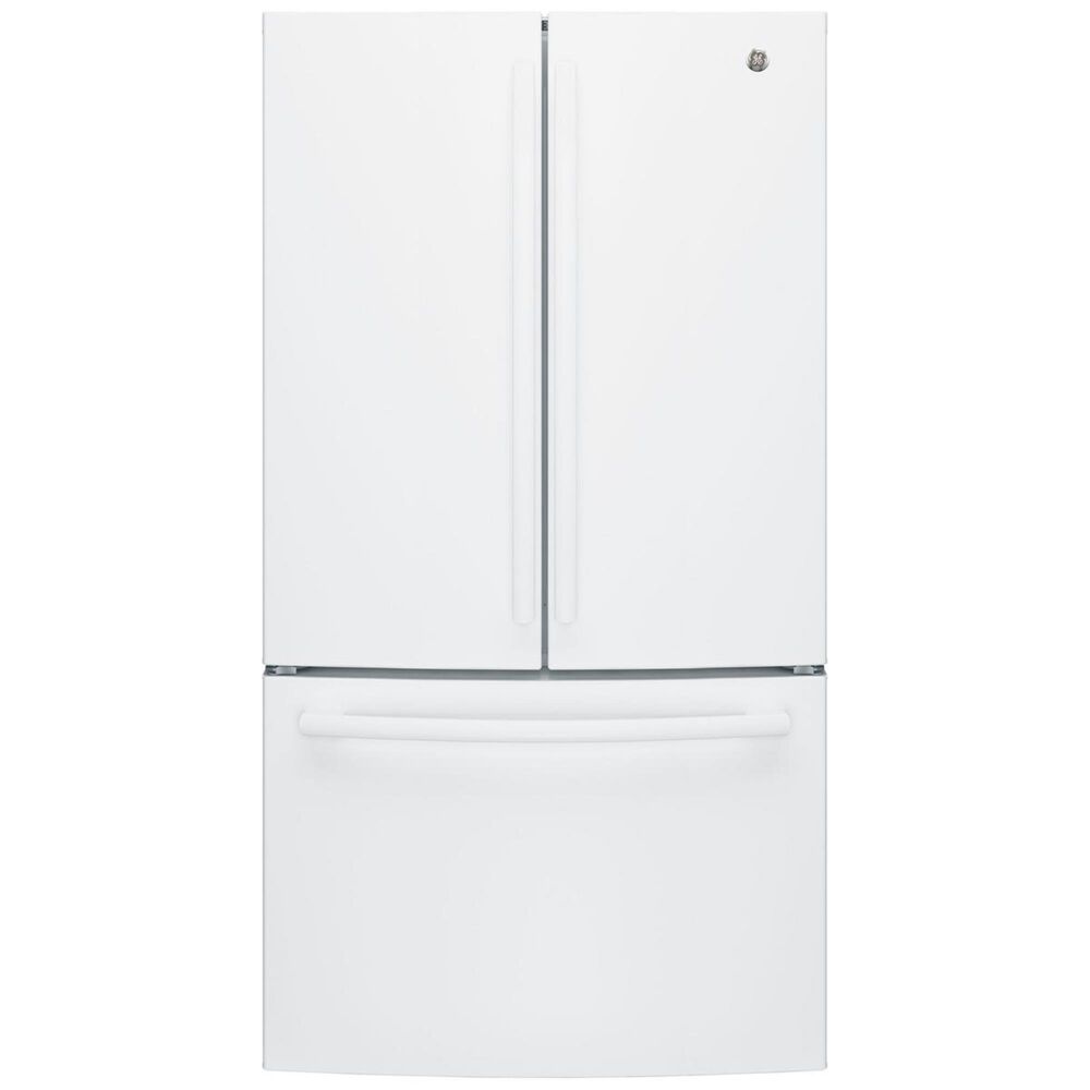 GE Appliances 27.0 Cu. Ft. 3-Door French-Door Refrigerator Energy Star In White, , large