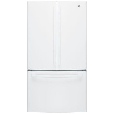 GE Appliances 27.0 Cu. Ft. 3-Door French-Door Refrigerator Energy Star In White, , large