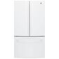 GE Appliances 27.0 Cu. Ft. 3-Door French-Door Refrigerator Energy Star In White, , large