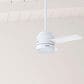 Hunter Gilmour 44" Outdoor Ceiling Fan with LED Lights in Matte White, , large