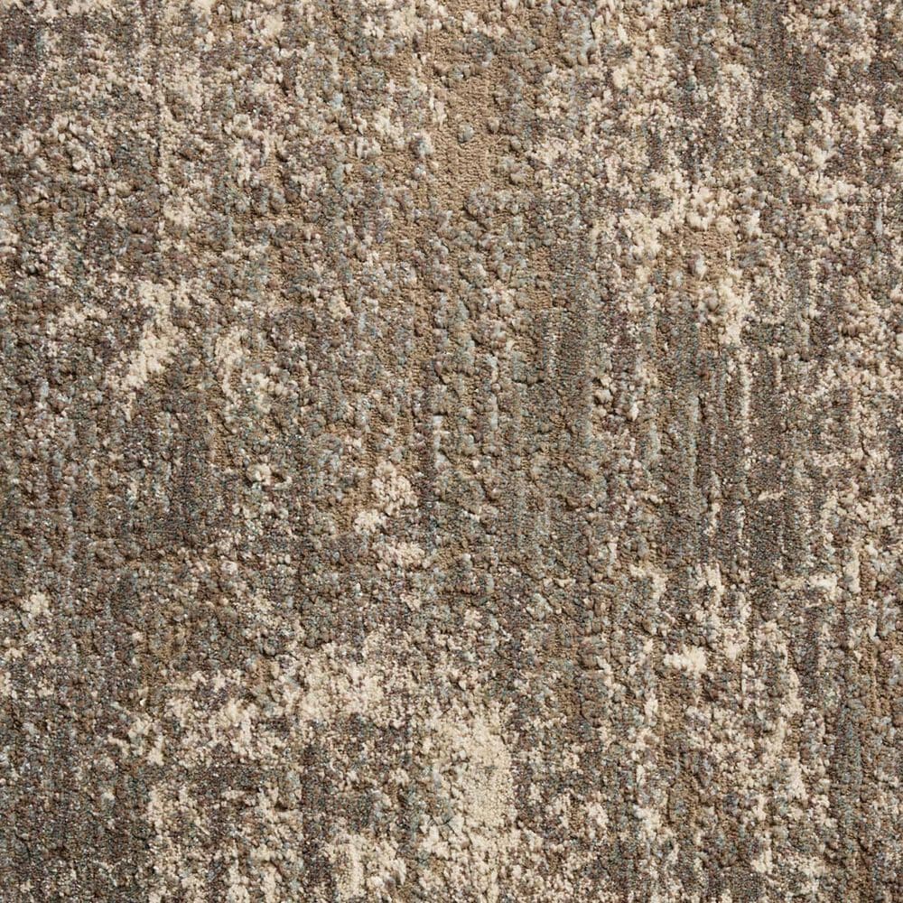Loloi Wyatt 2&#39;6&quot; x 10&#39; Granite and Natural Runner, , large
