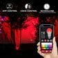Monster Illuminessence Smart Outdoor Spotlight in Multicolor (2 Pack), , large