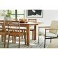 Millenium 7-Piece Dining Set in Brown, , large