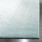 Safavieh Evoke EVK228J 2"2" x 11" Aqua and Ivory Indoor/Outdoor Runner Rug, , large
