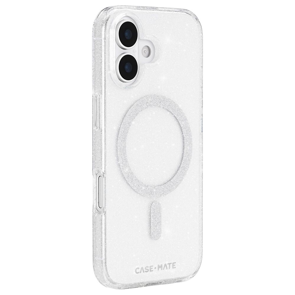 Case-Mate Twinkle MagSafe Case for iPhone 17 in Twilight Silver, , large