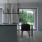 Hunter Briargrove 7-Light Linear Chandelier in Matte Black, , large