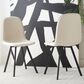Safavieh Ellery Dining Chair in Beige (Set of 2), , large