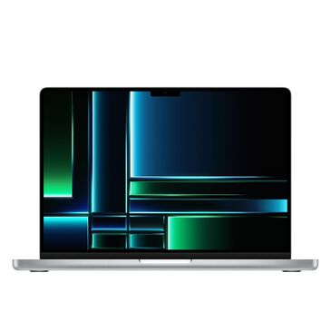 Apple 14" MacBook Pro with M2 Pro chip with 10-core CPU and 16-core GPU, 512GB SSD 16GB RAM - Silver, , large