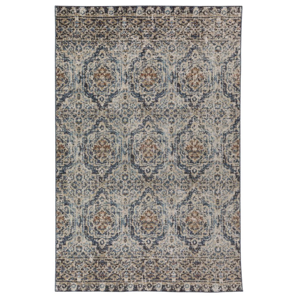 Dalyn Rug Company Mercier MR4 5"3" x 7"5" Indigo Area Rug, , large