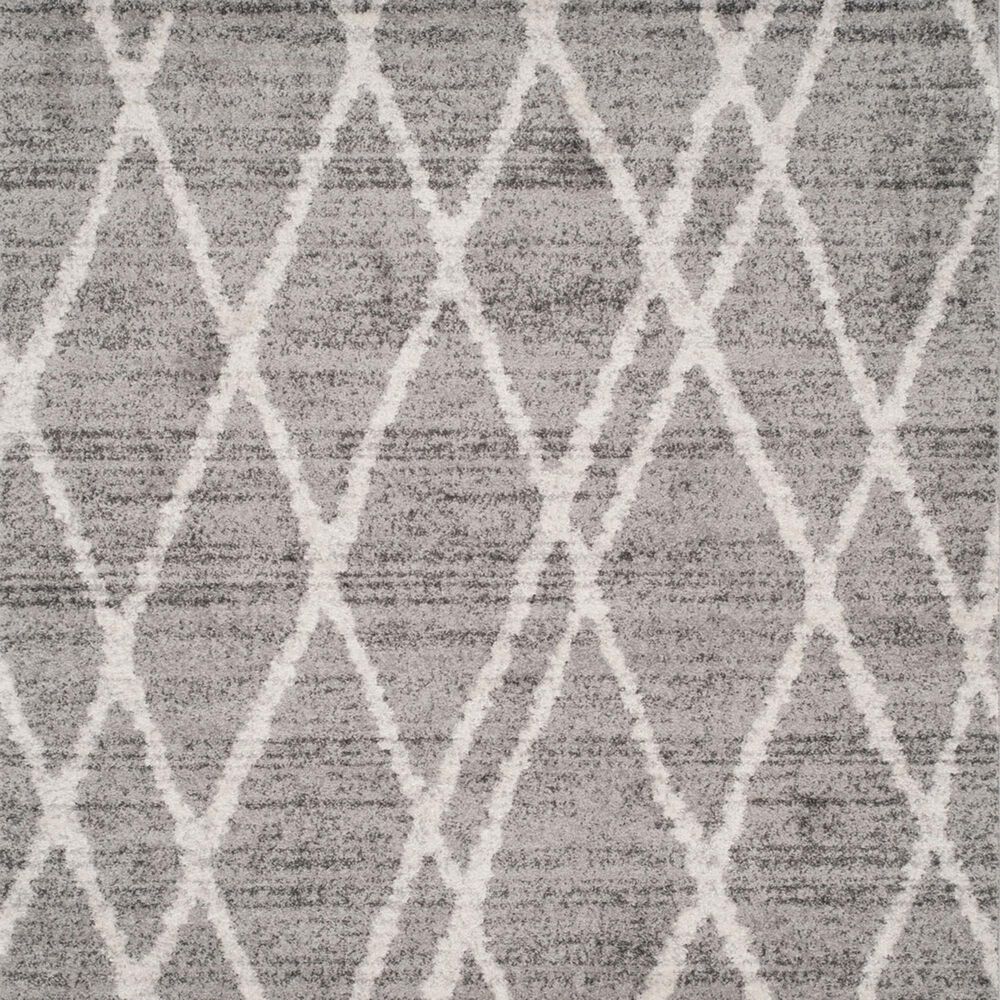 Safavieh Adirondack ADR128B 10&#39; x 14&#39; Ivory and Silver Area Rug, , large