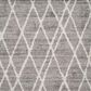 Safavieh Adirondack ADR128B 10" x 14" Ivory and Silver Area Rug, , large