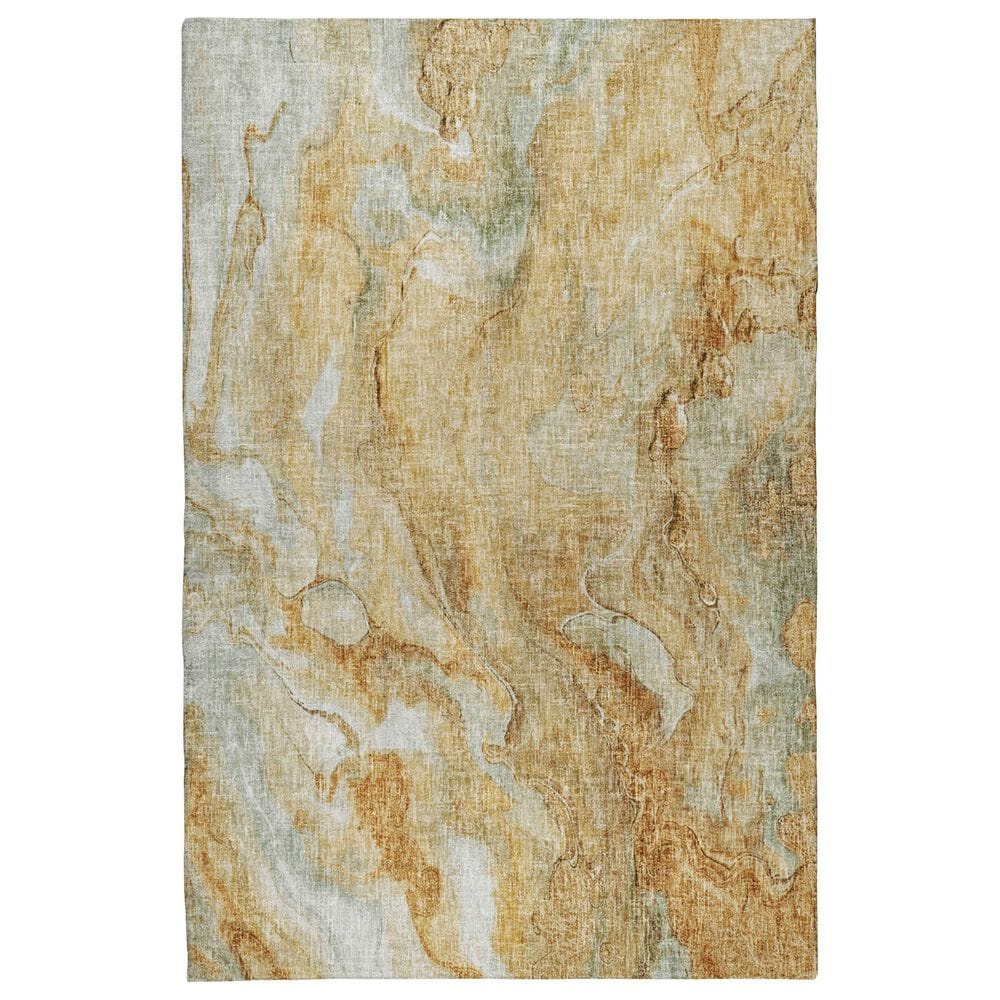 Dalyn Rug Company Boca Copper 6"6" x 9"6" Area Rug, , large