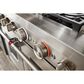 KitchenAid 6.3 Cu. Ft. Freestanding Gas Range with Griddle in Stainless Steel, , large