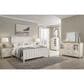 Ashley Shaybrock 3-Piece Queen Bedroom Set in Antique White and Brown, , large
