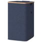 HOMLUX 26 Gallon Laundry Hamper with Lid in Blue, , large