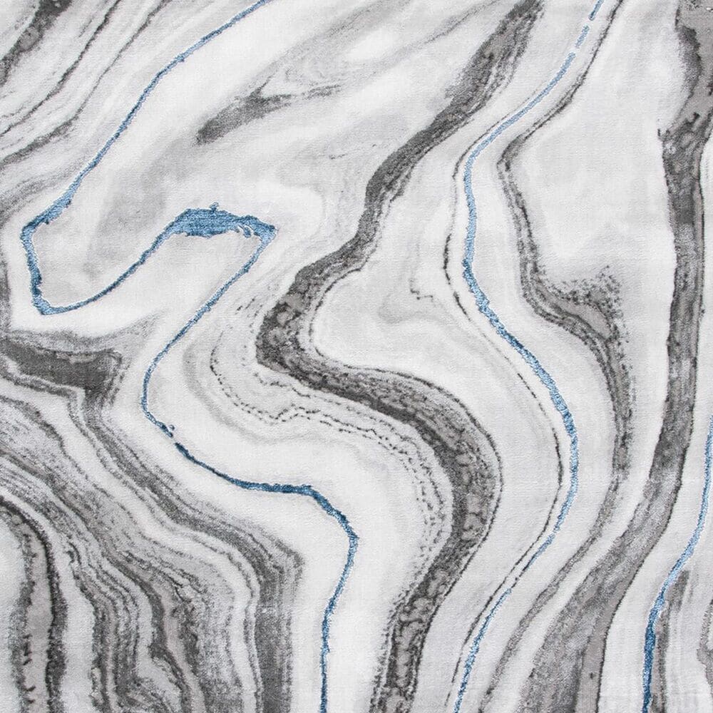 Safavieh Craft CFT819N 6&#39;7&quot; x 9&#39; Grey and Blue Area Rug, , large