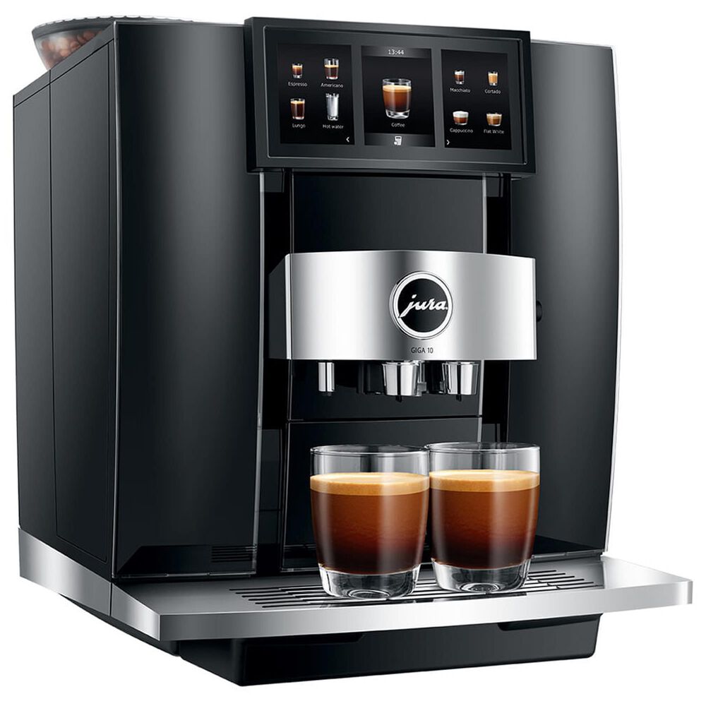 Jura GIGA 10 87.9 Oz Automatic Coffee Machine in Diamond Black, , large
