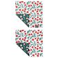 MuKitchen Vibe Dish Cloth in Cherry Pit and White (Set of 2), , large
