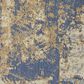 Feizy Clio 2"9" x 7"10" Blue and Gray Runner, , large