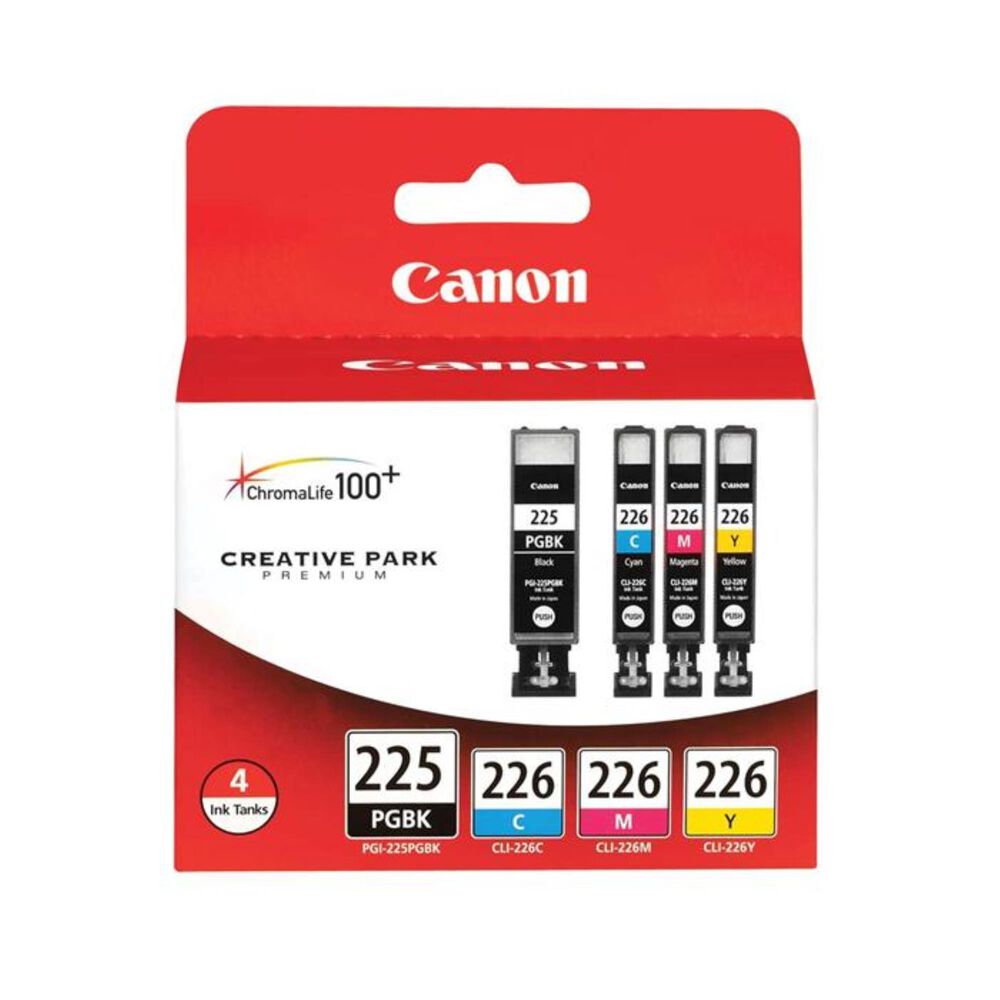 Canon PGI-225/CLI-226 4 Color Pack, , large
