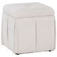 Linden Boulevard Hamish Storage Ottoman in Tan, , large