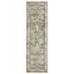 Oriental Weavers Florence Hialeah 1002E 2"3" x 7"6" Grey Runner, , large