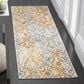Safavieh Madison MAD608K-26 2"3" x 6" Cream/Orange Runner, , large