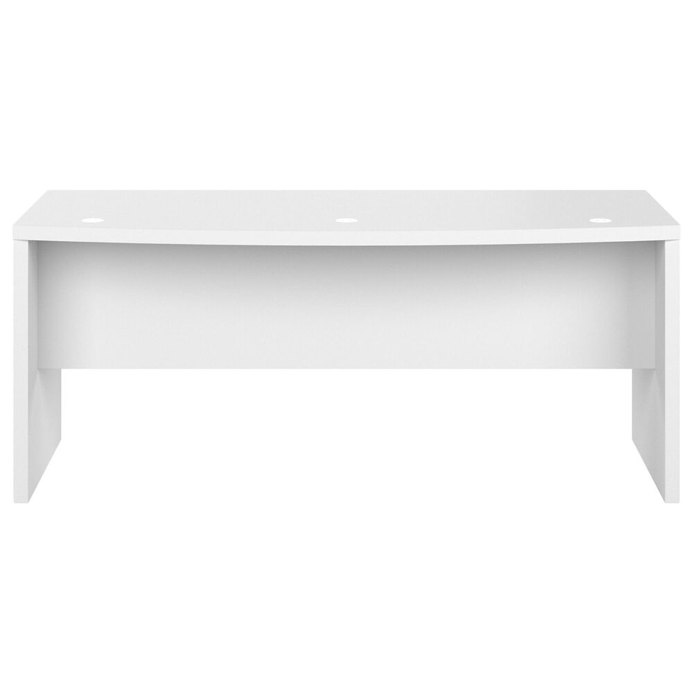 Bush Echo 2-Piece Office Set in Pure White, , large