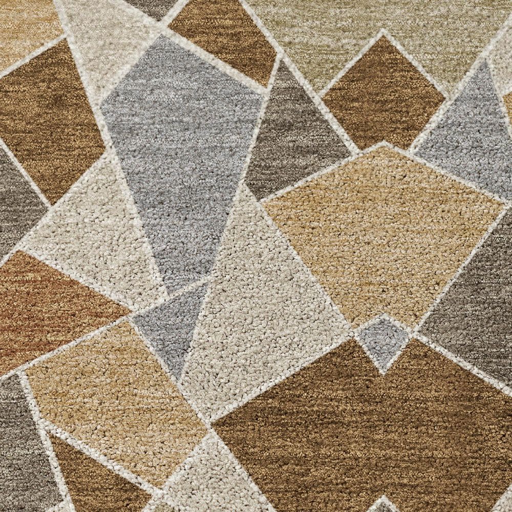 Dalyn Rug Company Kenner KN8 Chocolate 2'6" x 3'10" Area Rug, , large
