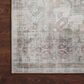 Loloi II Heidi 2" x 5" Dove and Blush Area Rug, , large