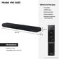 Samsung 75" Class M70H Series Mini LED 4K UHD Vision AI - Smart Tizen TV with S-Series 5.0 Channel Soundbar in Titan Black and Black, , large