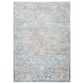 Safavieh Dream DRM412M 8" x 10" Blue and Grey Area Rug, , large