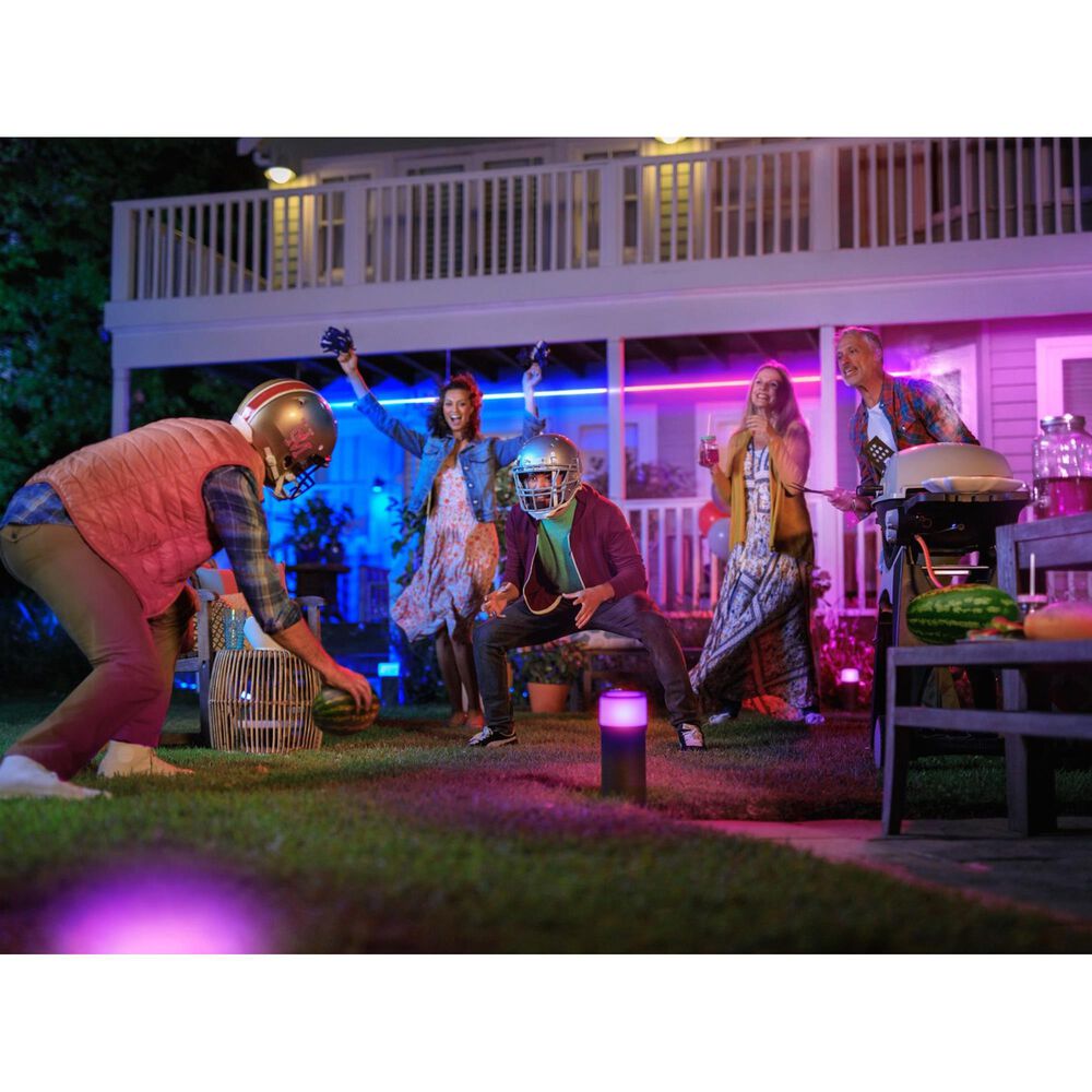 Philips Hue 197&quot; Outdoor Lightstrip in White and Color, , large